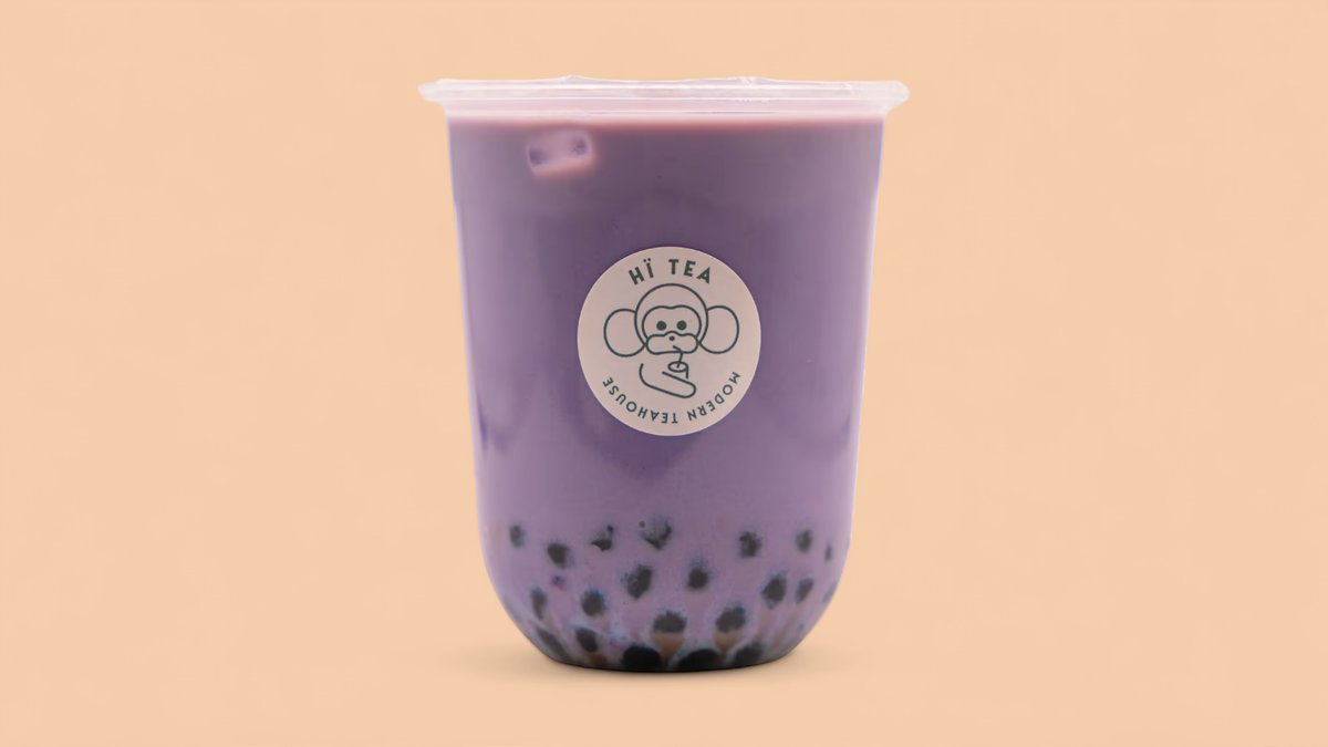 Ube Latte